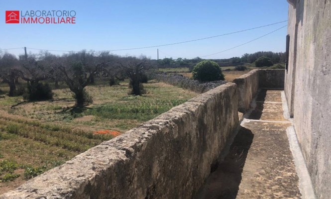 Struttura per uso commerciale in Vendita a Carmiano - via  Veglie