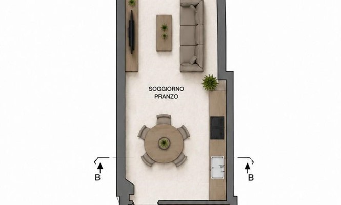 Appartamento in Affitto a Lecce - via Fulcignano Casale - San Pio